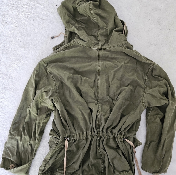 Free People Joshua Tree Hooded Jacket - Picture 2 of 5